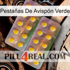 Pestañas De Avispón Verde new10